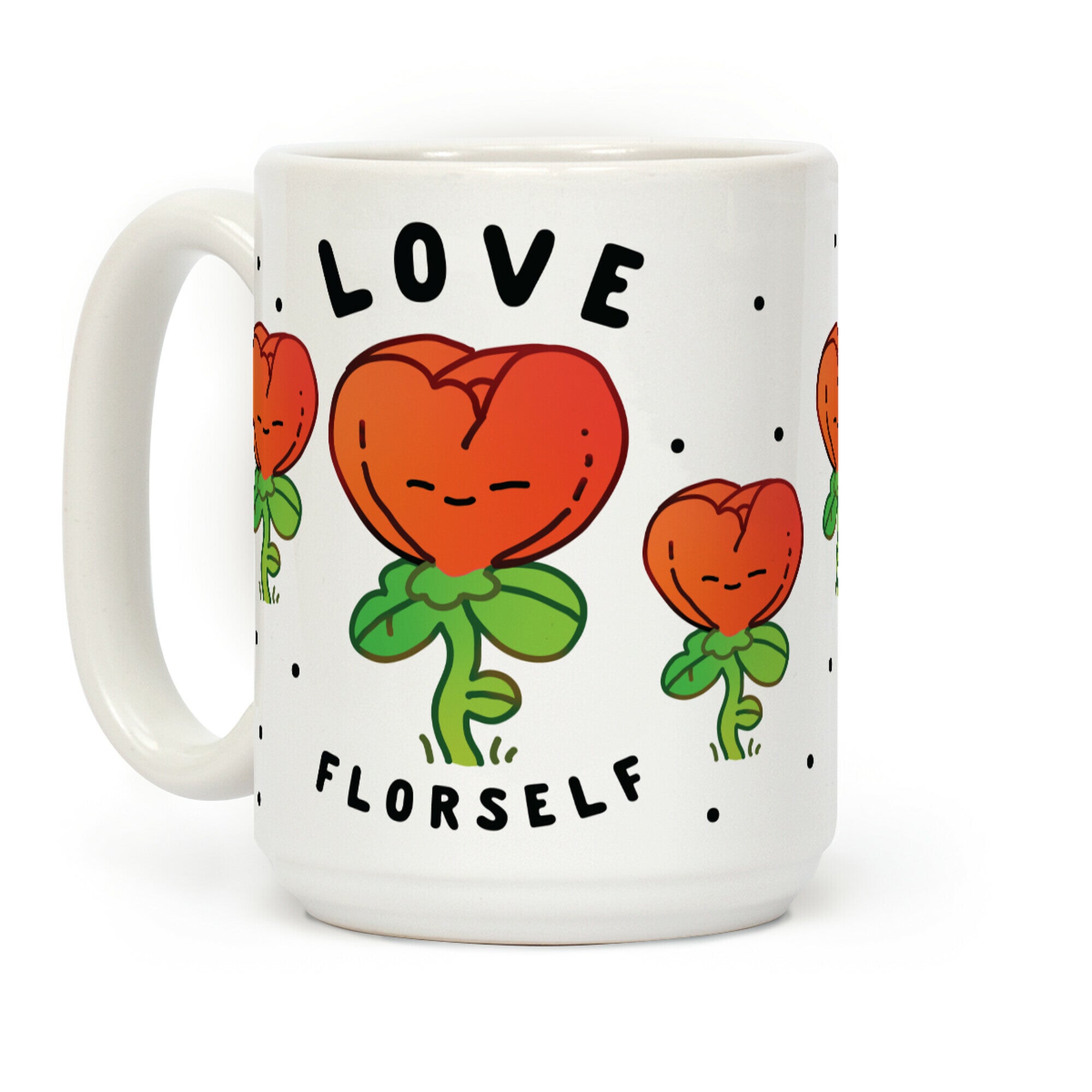 Love Florself Coffee Mug