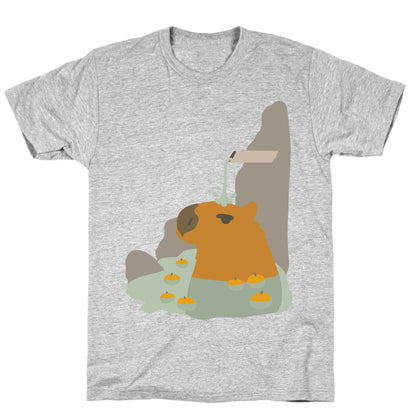 Capybara Hot Spring T-Shirt