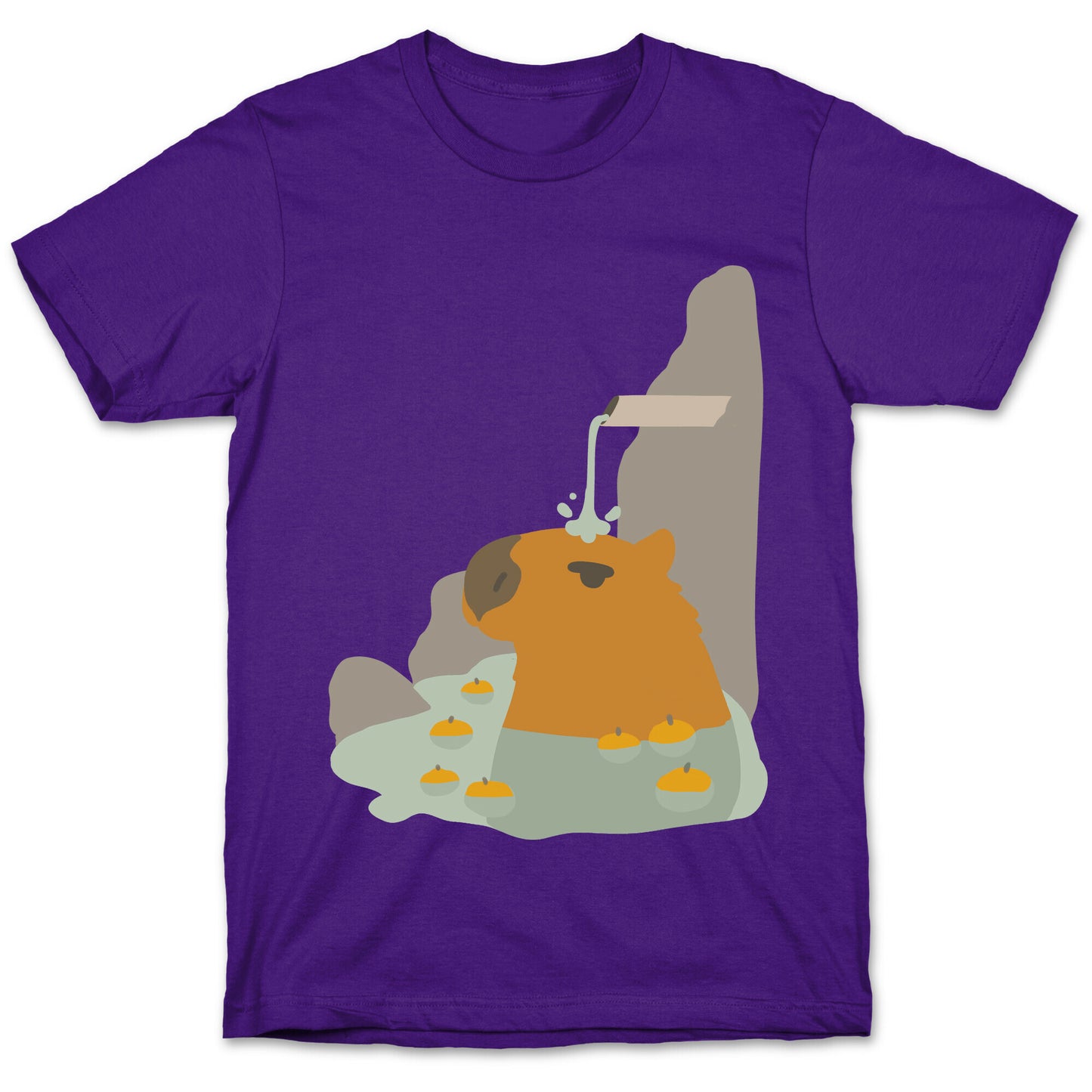 Capybara Hot Spring T-Shirt