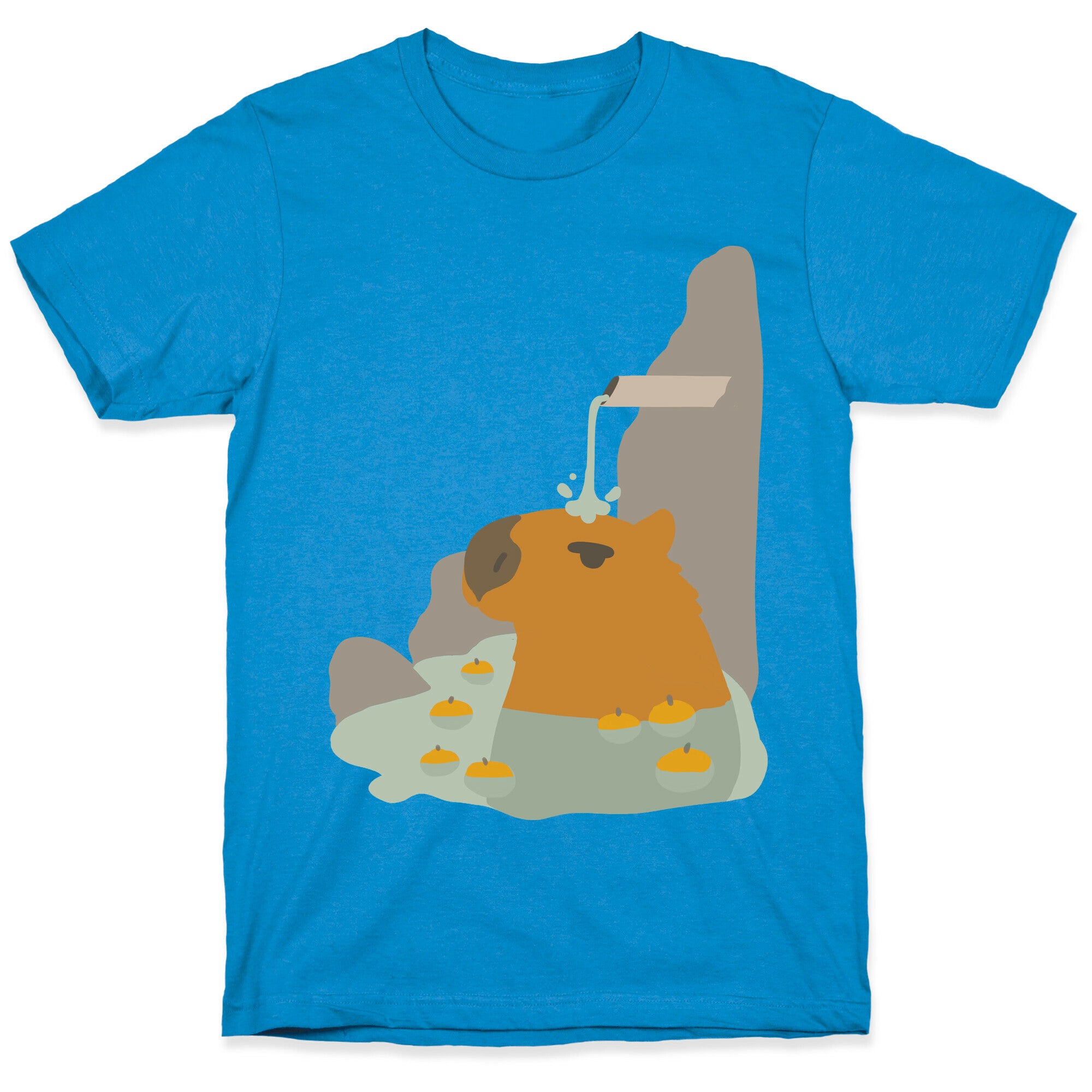 Capybara Hot Spring T-Shirt