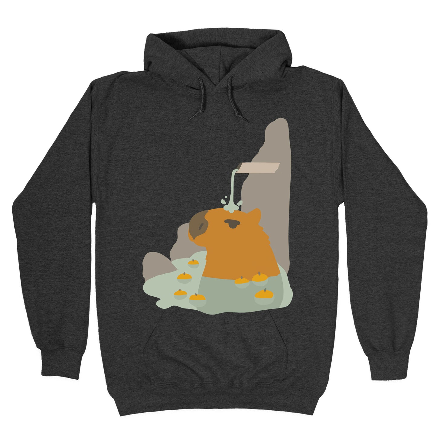 Capybara Hot Spring Hoodie