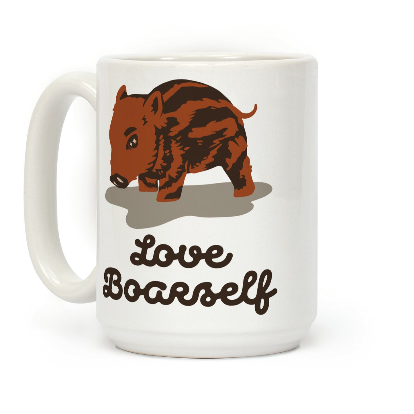 Love Boarself Coffee Mug