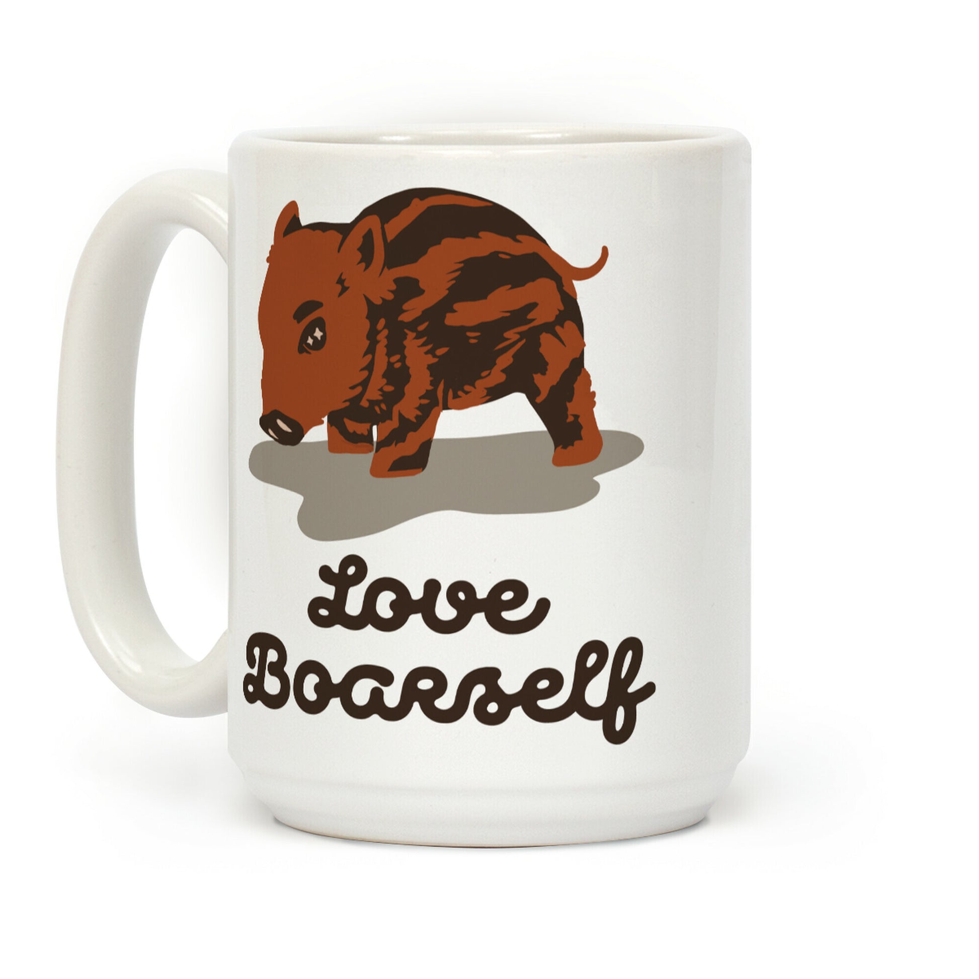 Love Boarself Coffee Mug