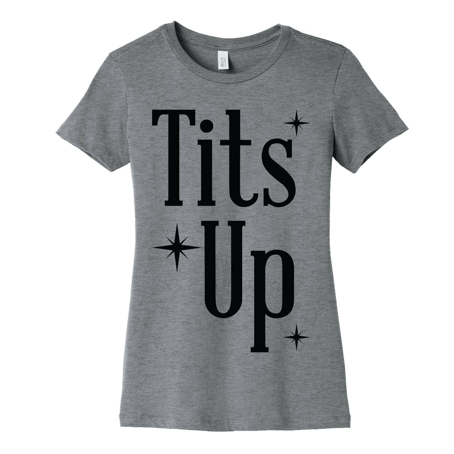 Tits Up Women's Cotton Tee