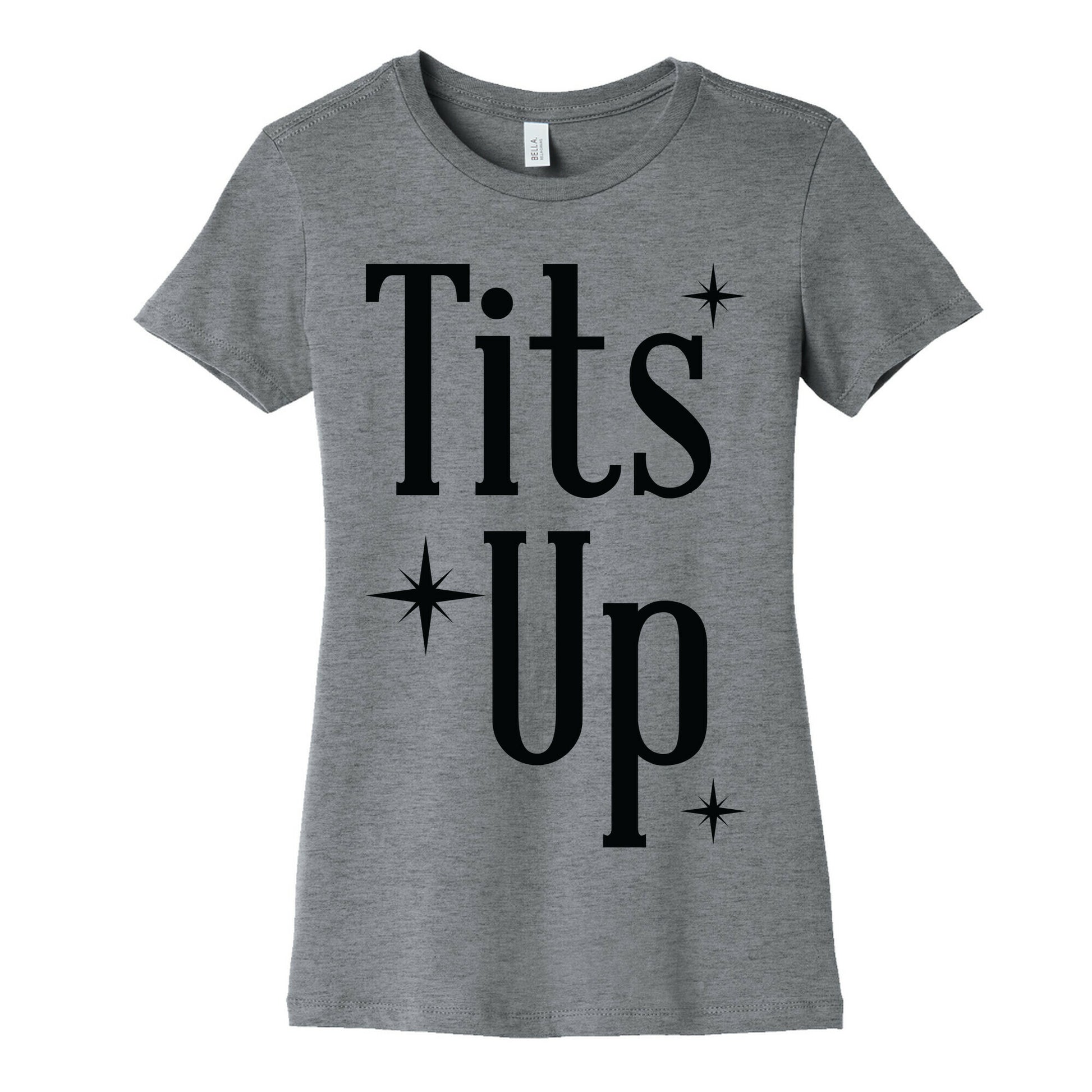Tits Up Women's Cotton Tee