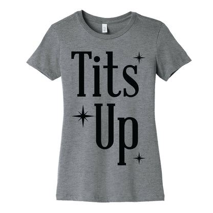 Tits Up Women's Cotton Tee