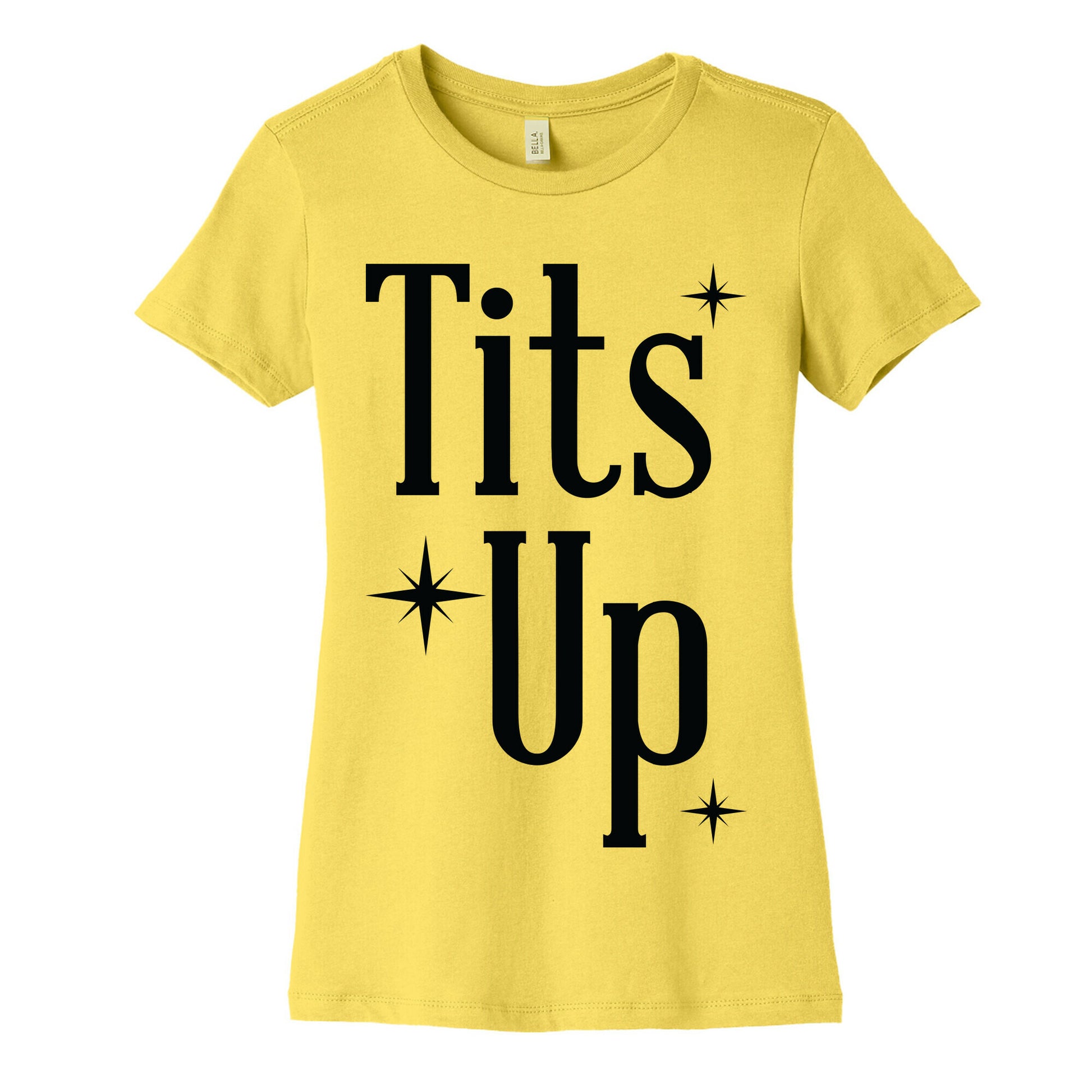 Tits Up Women's Cotton Tee