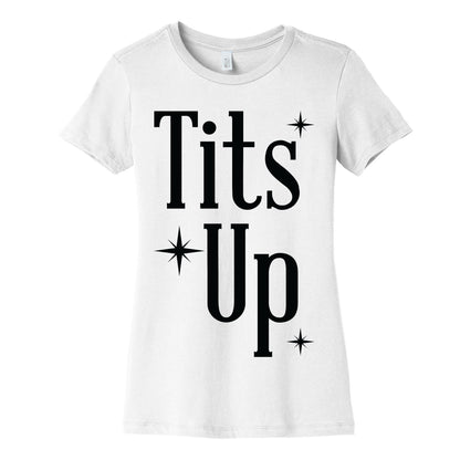 Tits Up Women's Cotton Tee