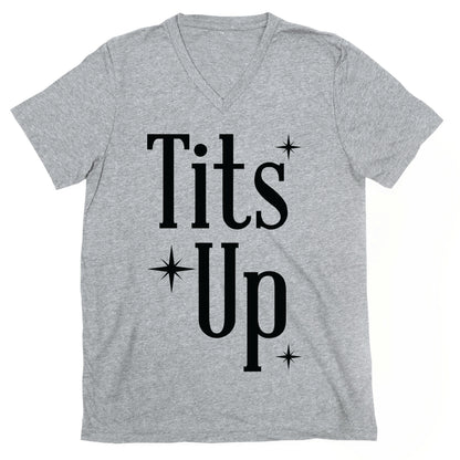 Tits Up V-Neck