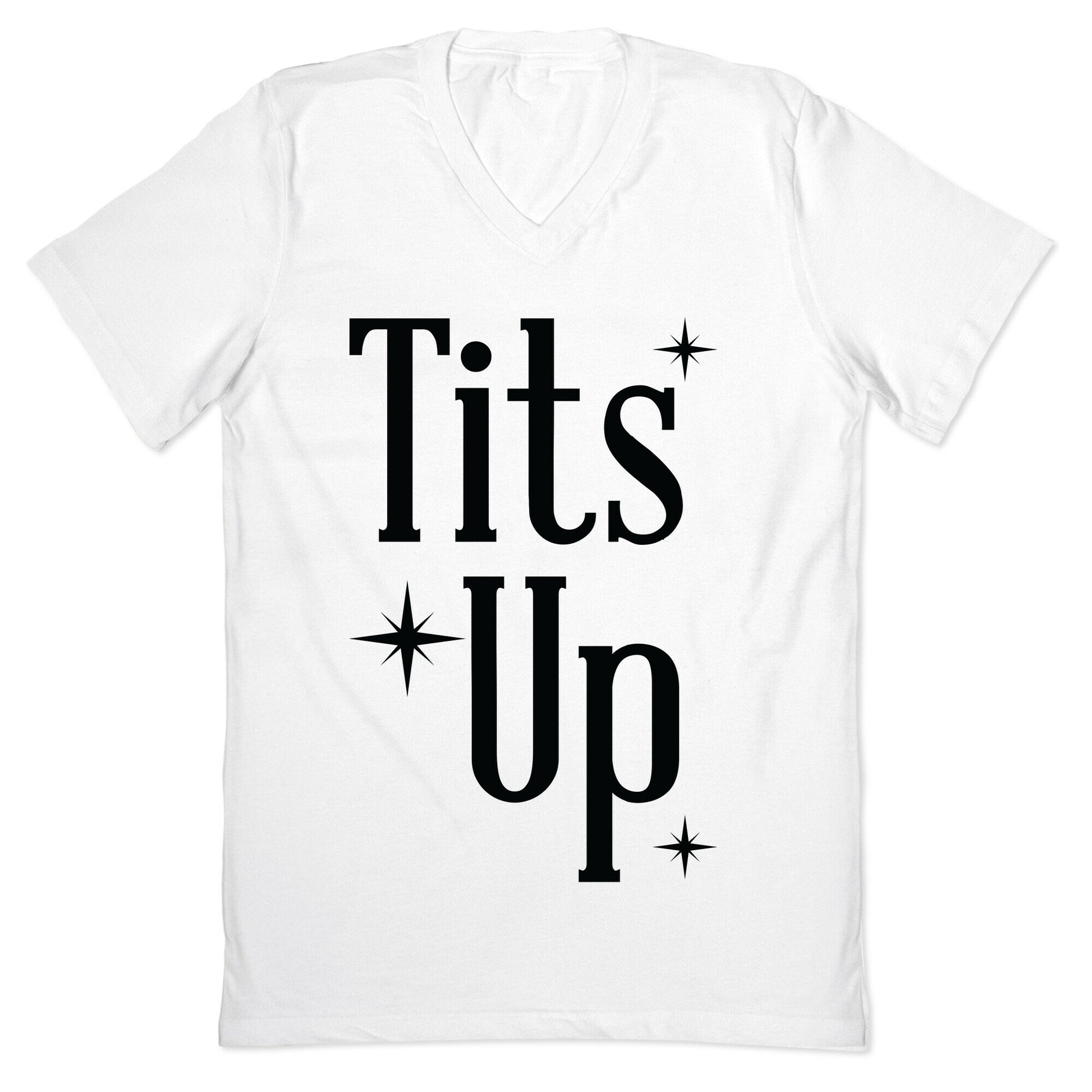 Tits Up V-Neck