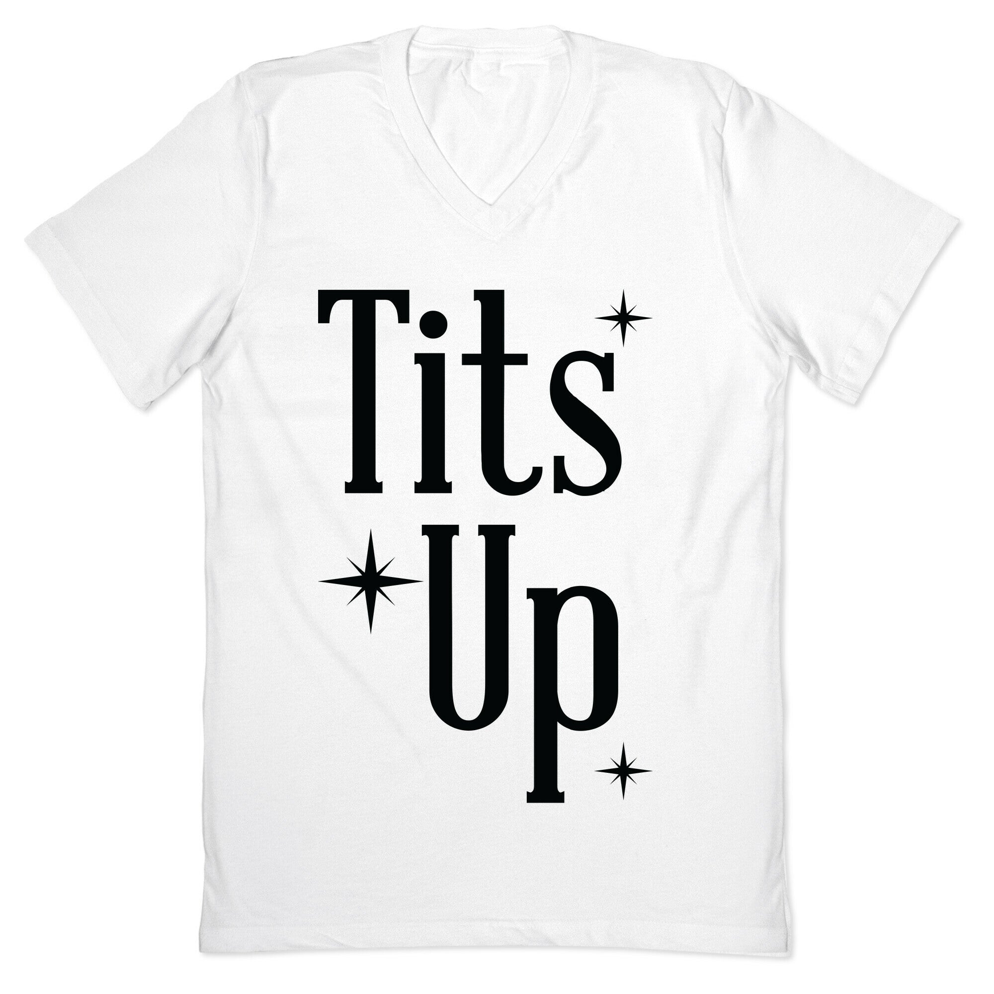 Tits Up V-Neck