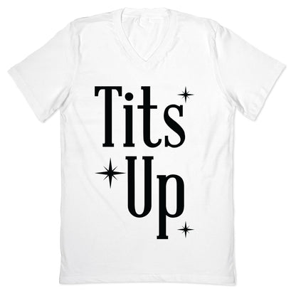 Tits Up V-Neck