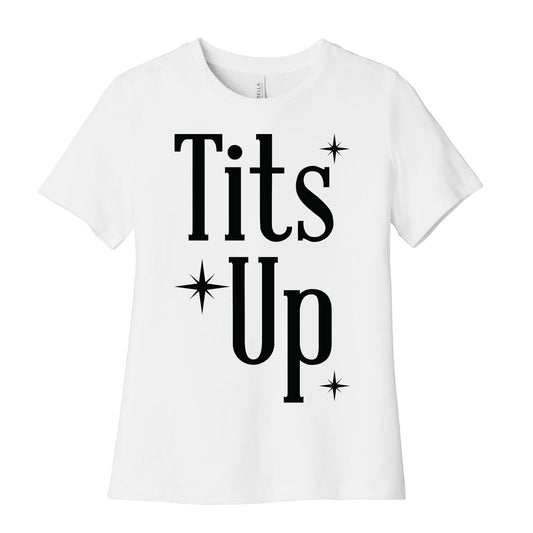 Tits Up Women's Cotton Tee