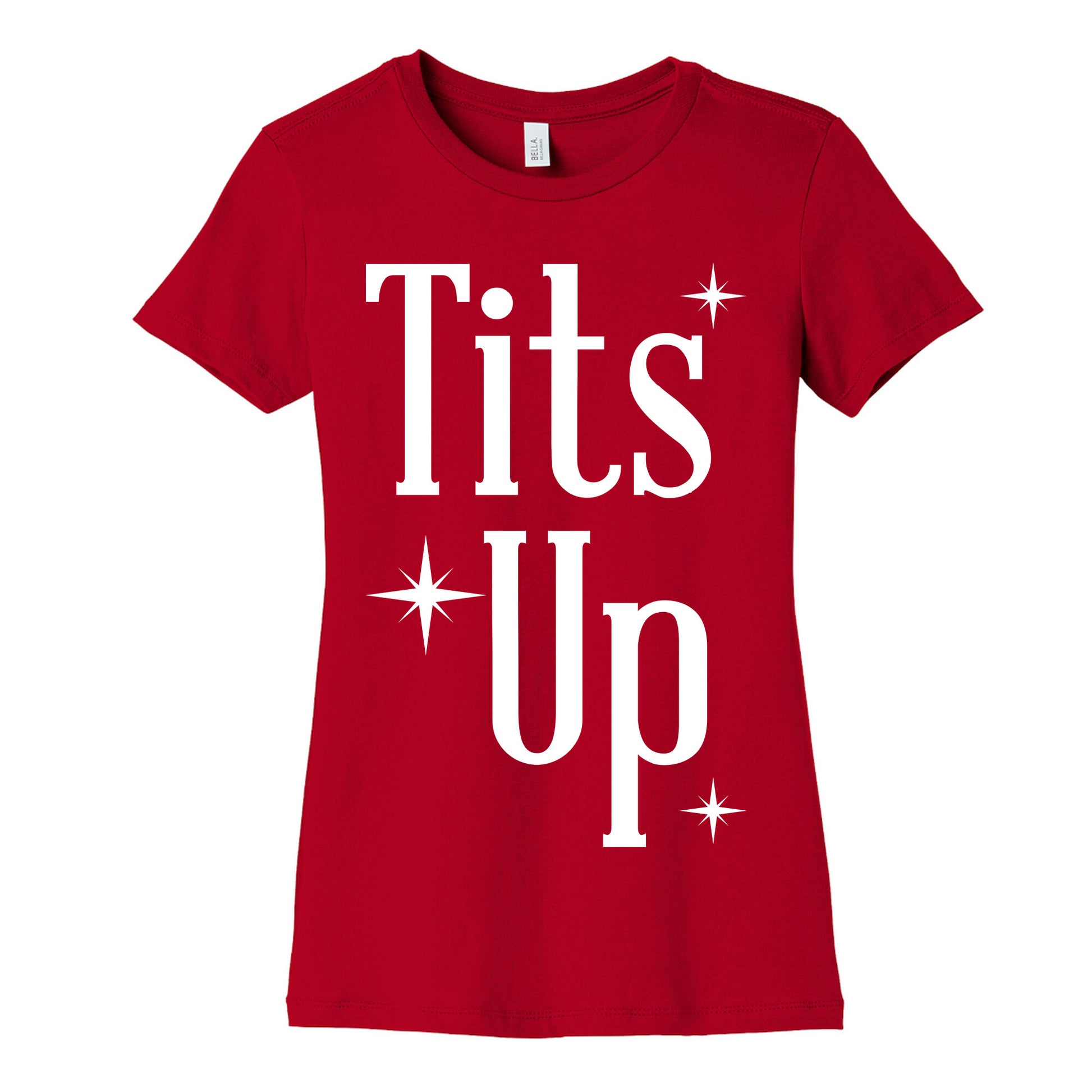 Tits Up Women's Cotton Tee