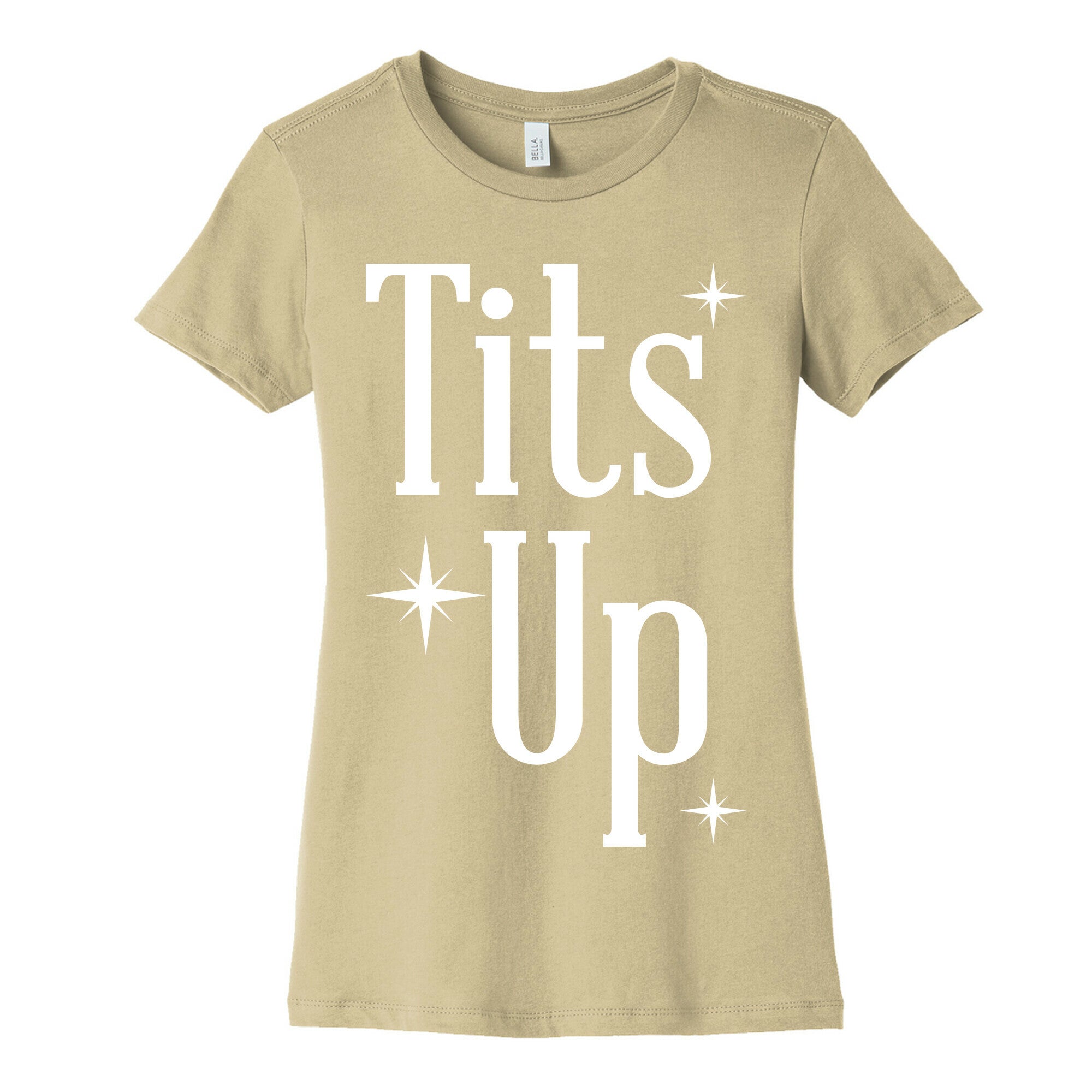 Tits Up Women's Cotton Tee