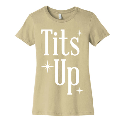 Tits Up Women's Cotton Tee