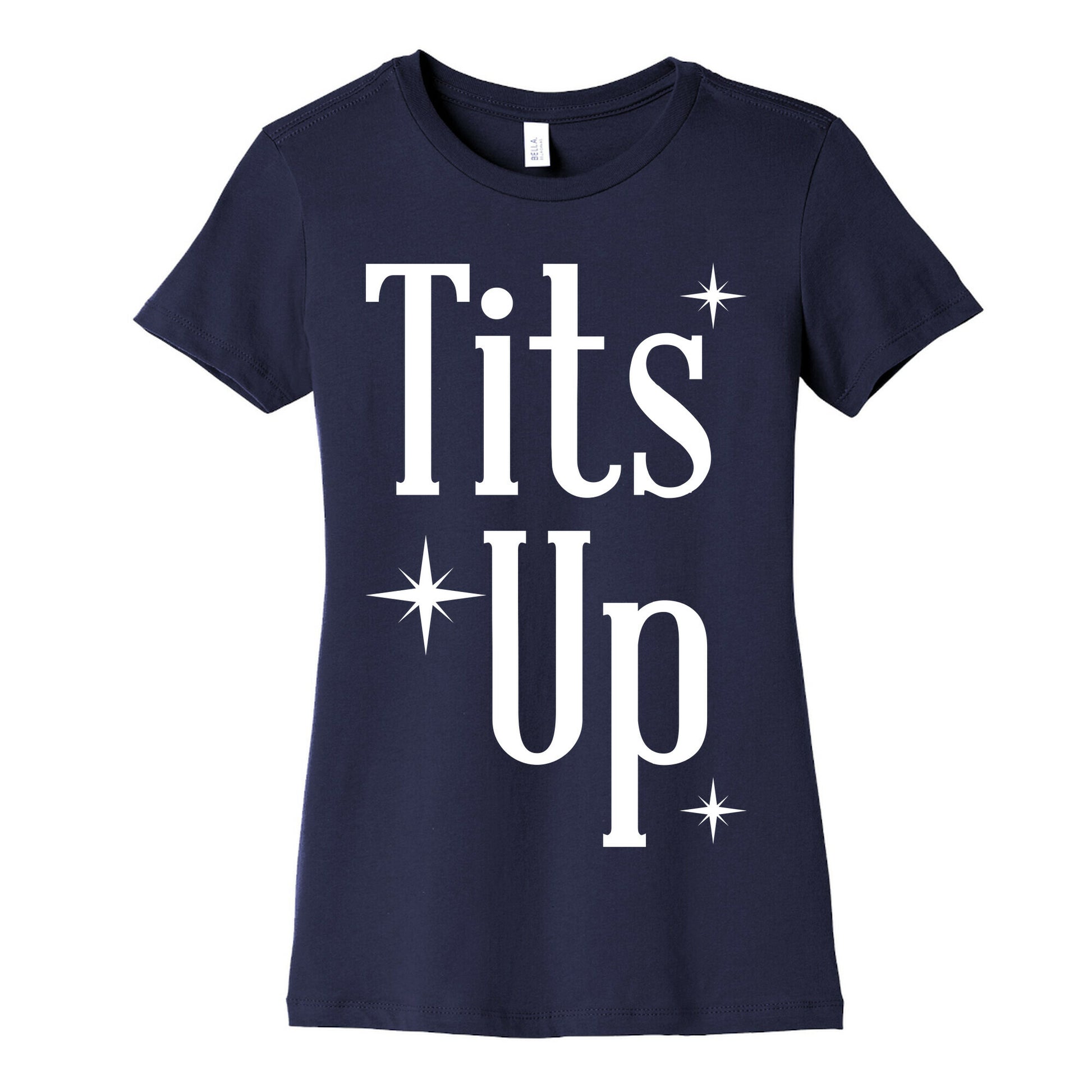 Tits Up Women's Cotton Tee