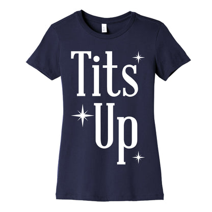 Tits Up Women's Cotton Tee