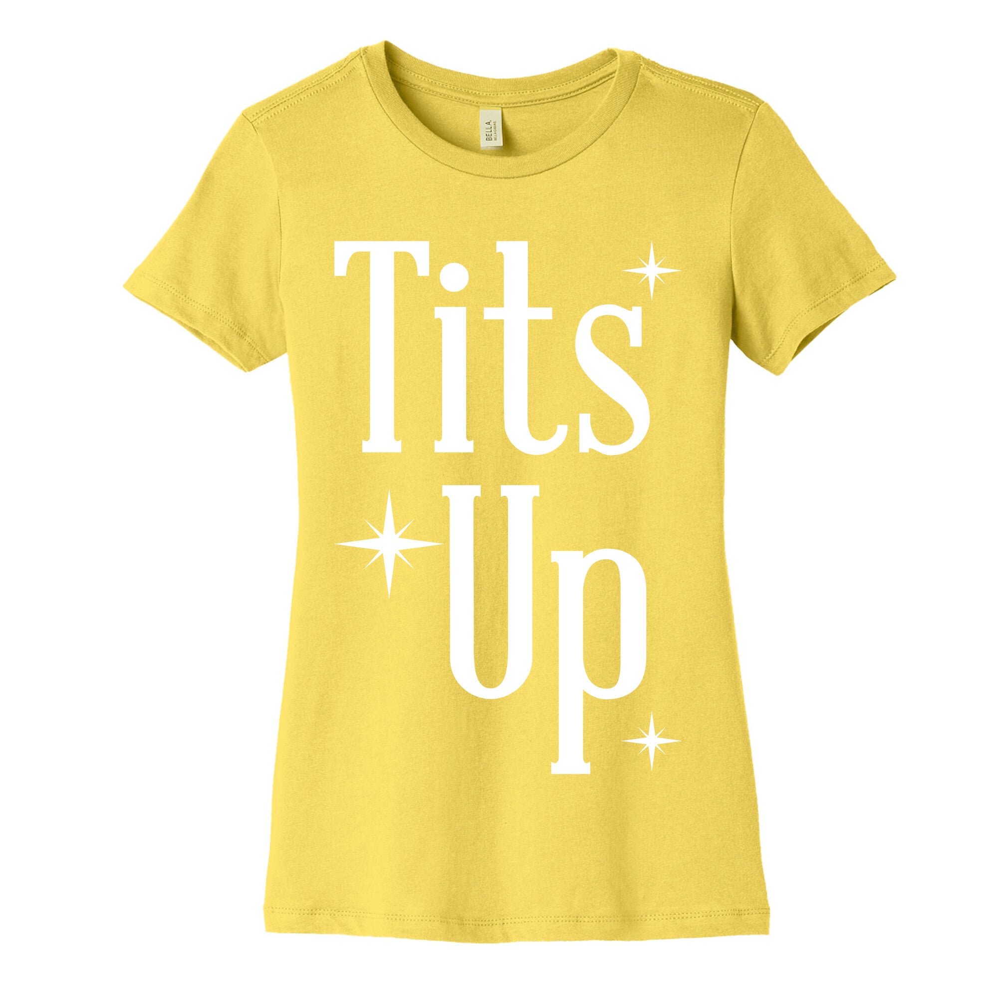 Tits Up Women's Cotton Tee