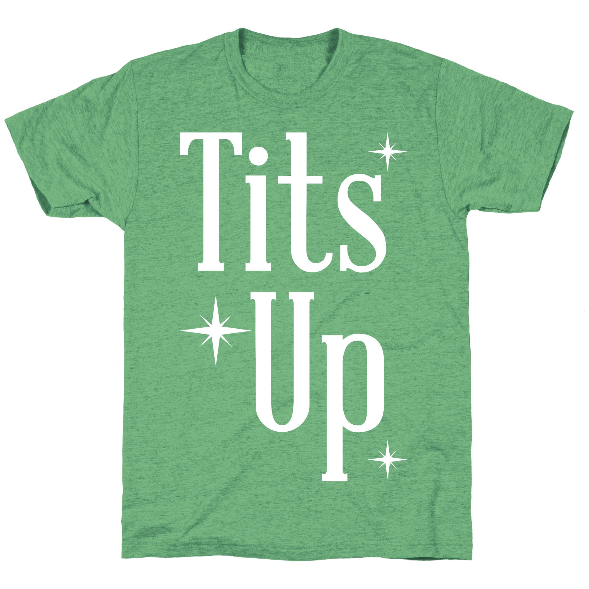 Tits Up Unisex Triblend Tee