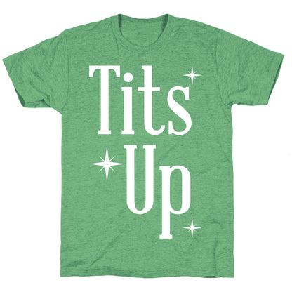 Tits Up Unisex Triblend Tee