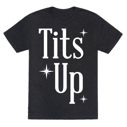 Tits Up Unisex Triblend Tee