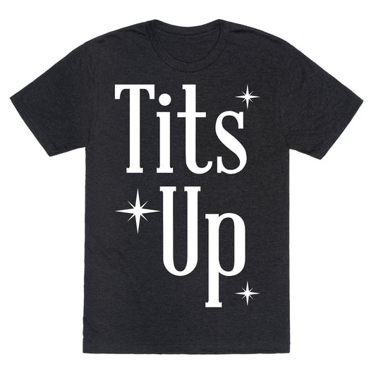 Tits Up Unisex Triblend Tee