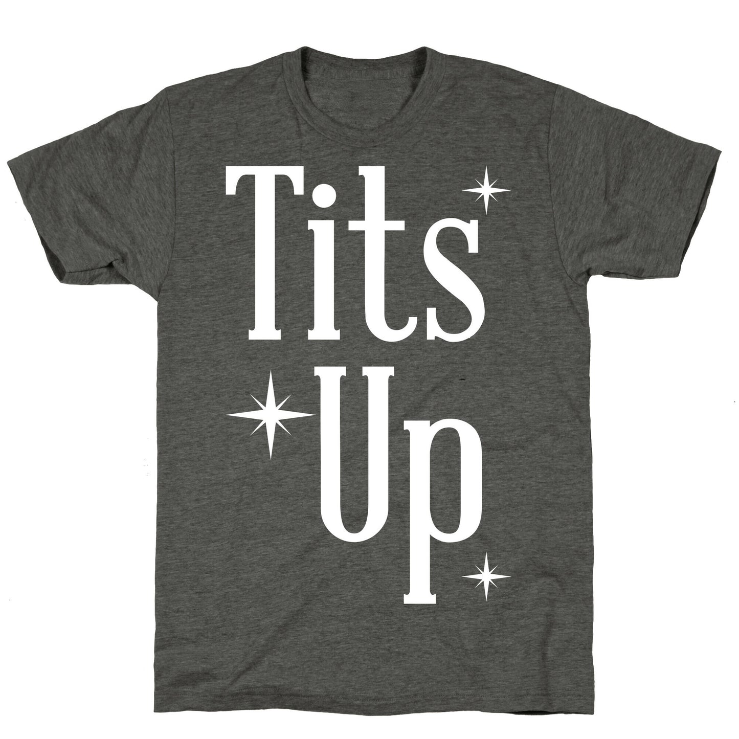 Tits Up Unisex Triblend Tee