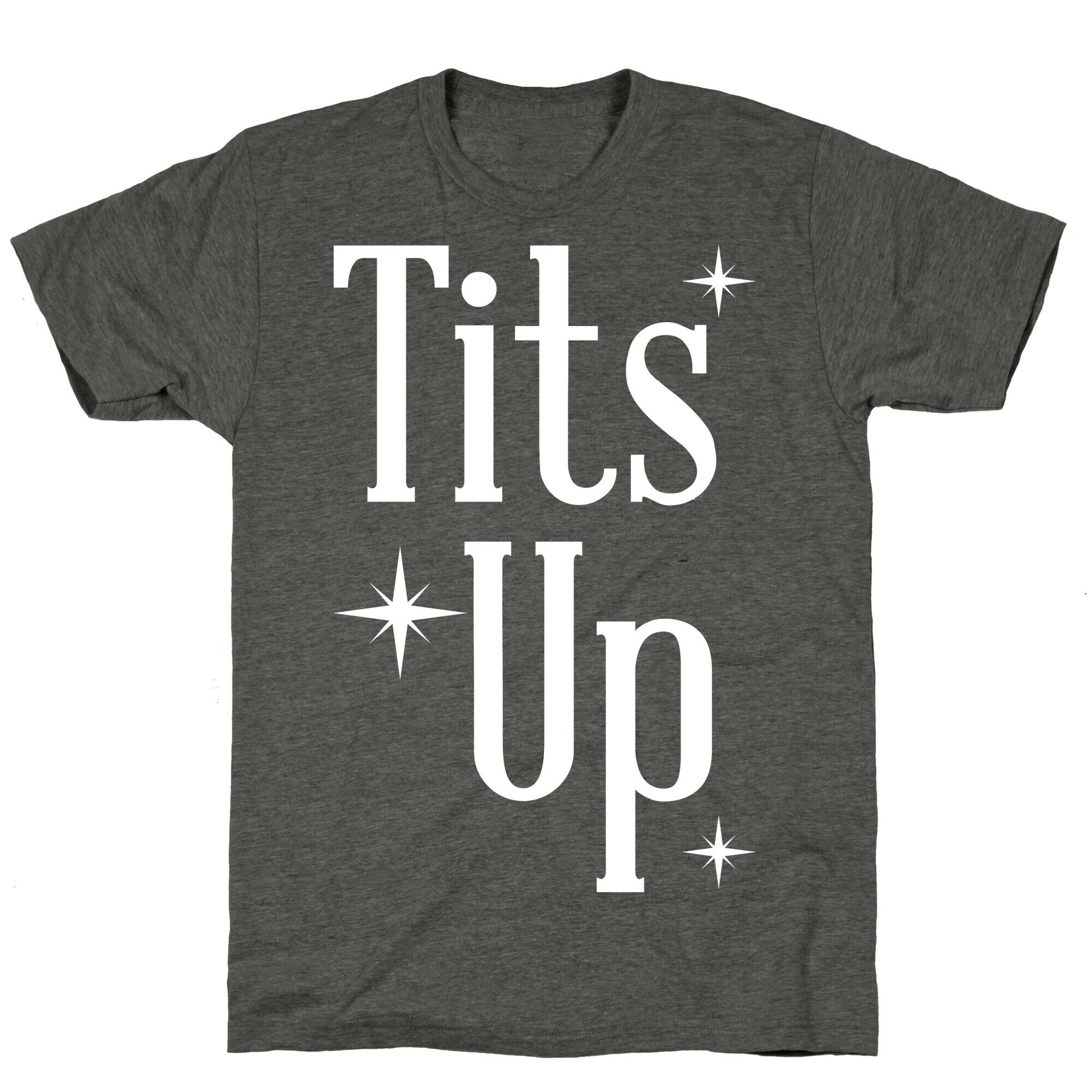 Tits Up Unisex Triblend Tee