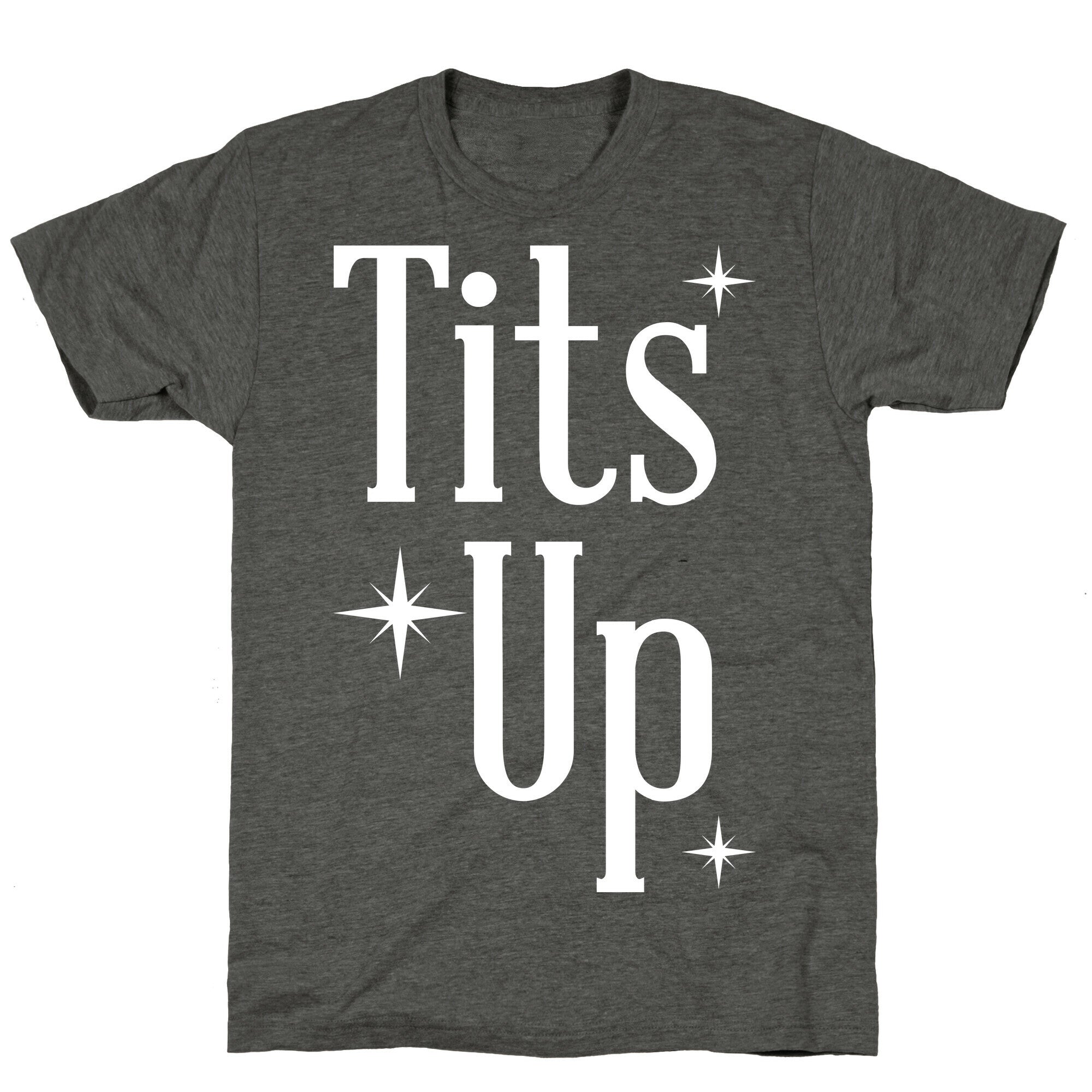 Tits Up Unisex Triblend Tee