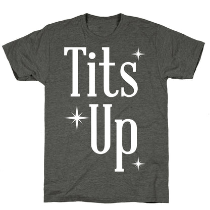 Tits Up Unisex Triblend Tee