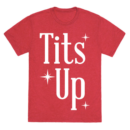 Tits Up Unisex Triblend Tee