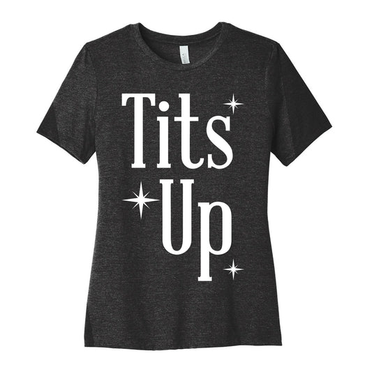 Tits Up Women's Cotton Tee