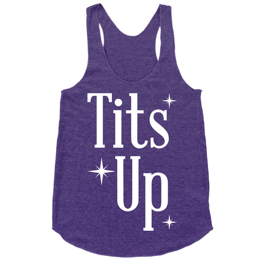 Tits Up Racerback Tank