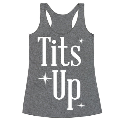 Tits Up Racerback Tank