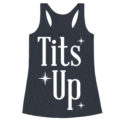 Tits Up Racerback Tank