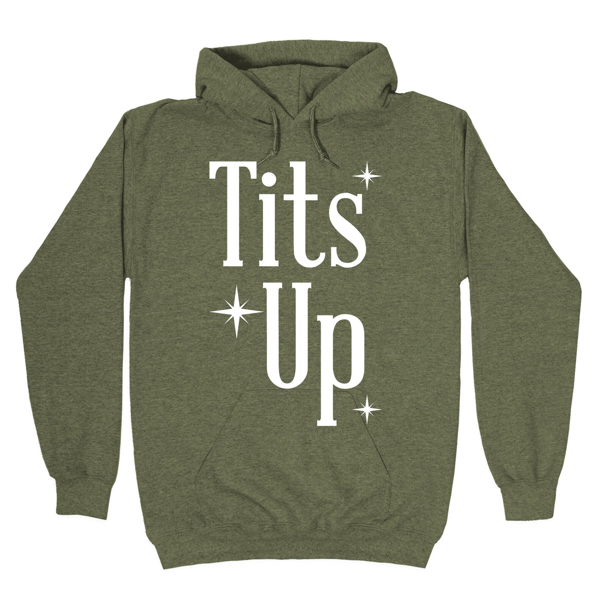 Tits Up Hoodie