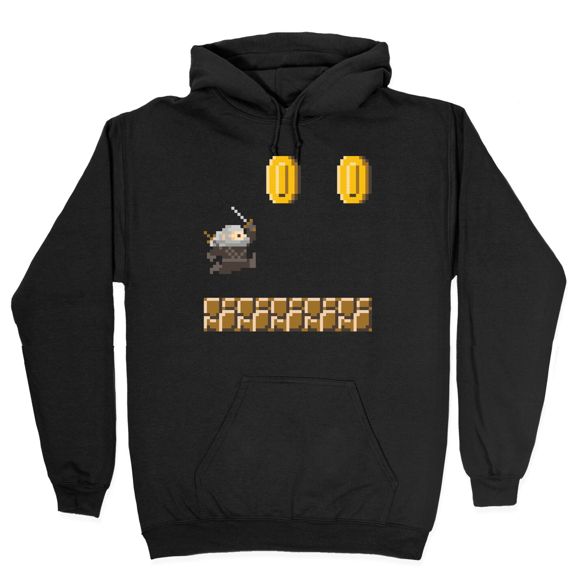 Super Geralt (Witcher) Hoodie