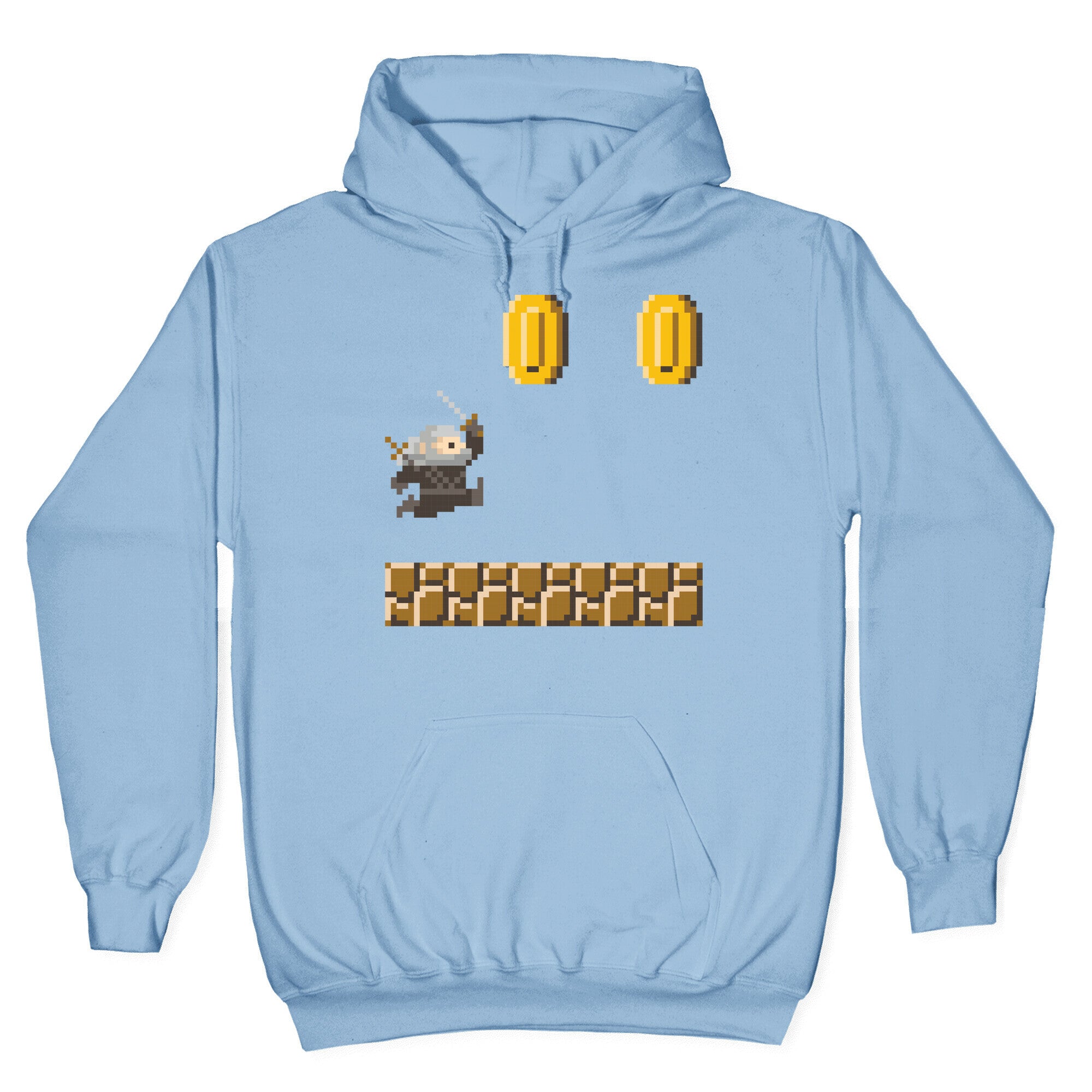 Super Geralt (Witcher) Hoodie