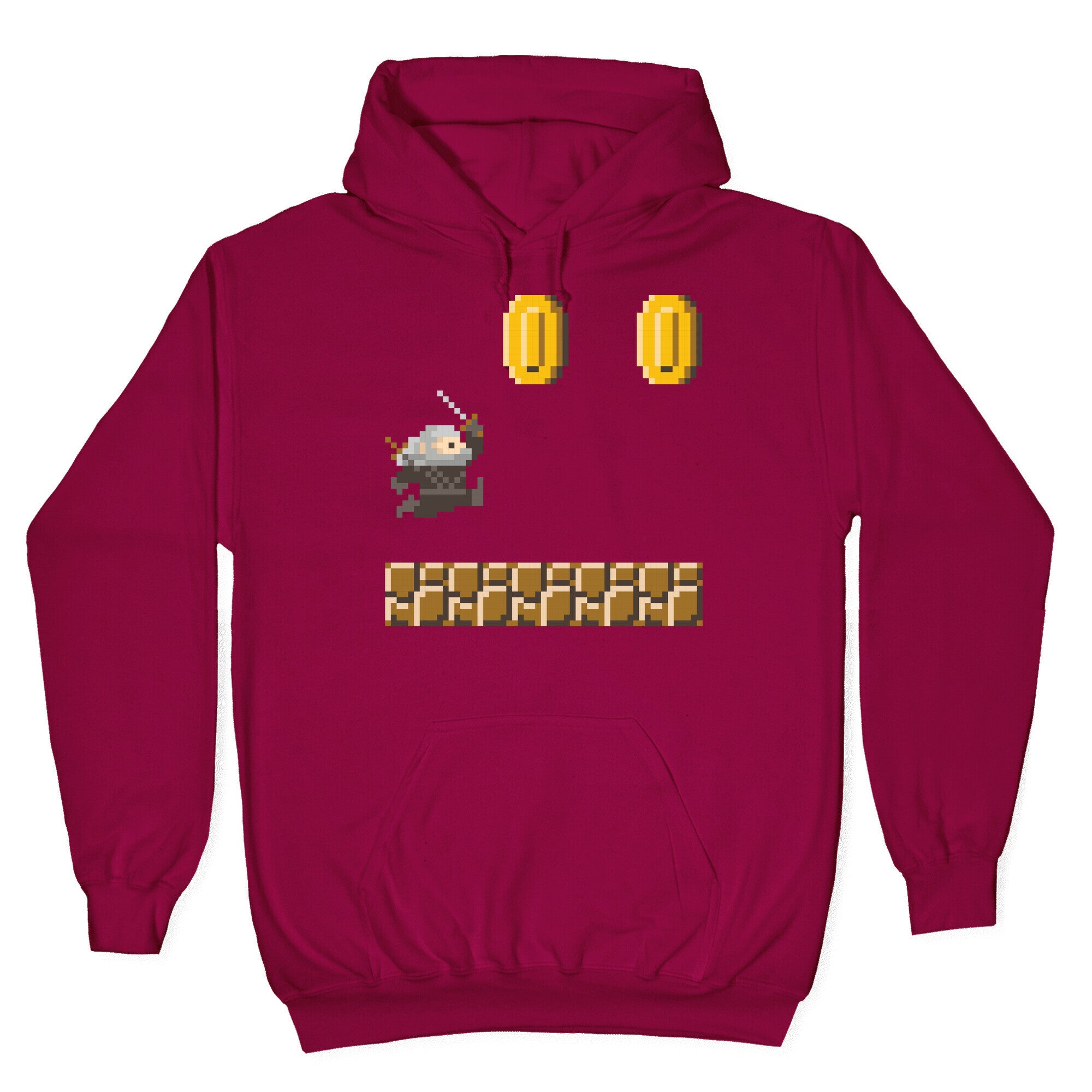Super Geralt (Witcher) Hoodie