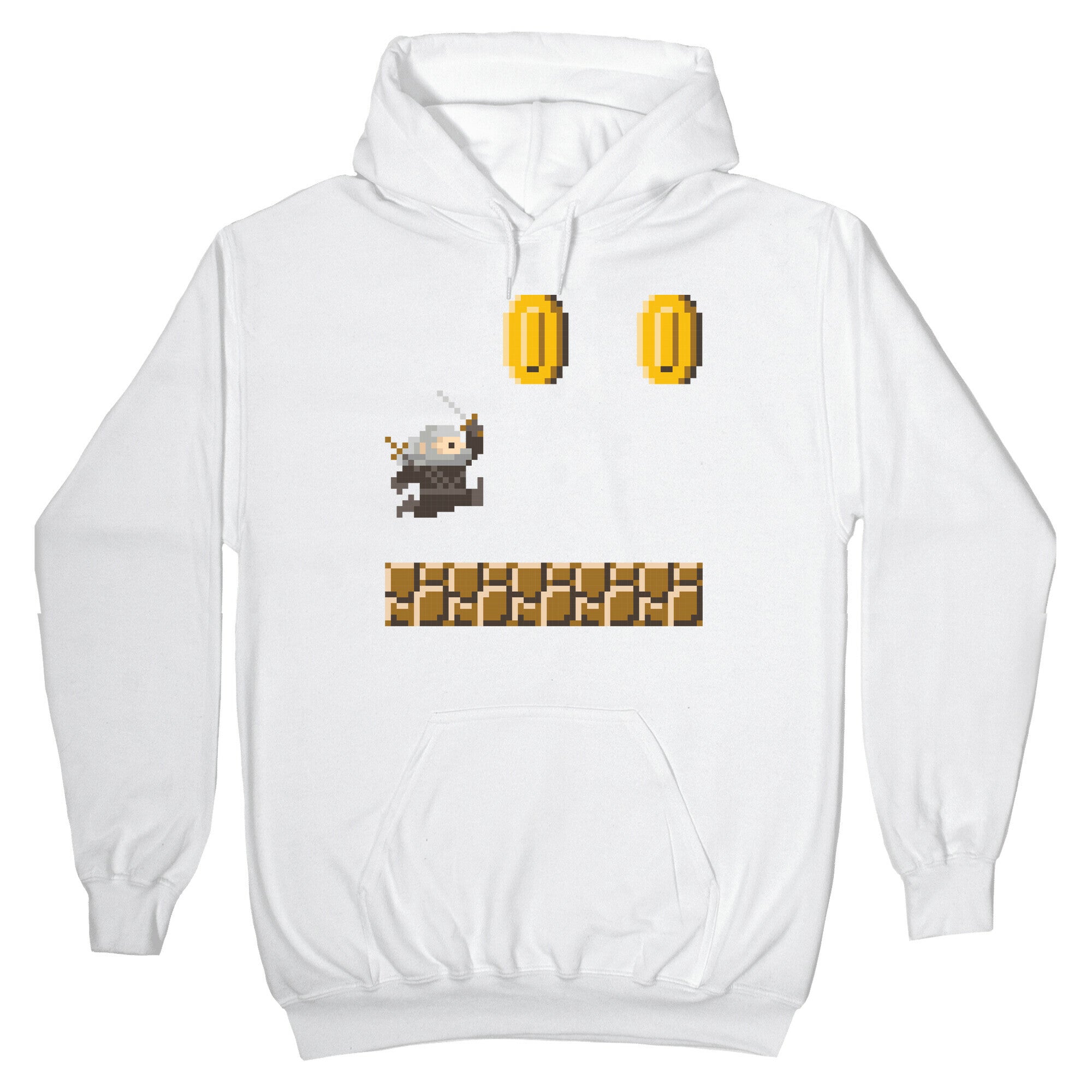 Super Geralt (Witcher) Hoodie