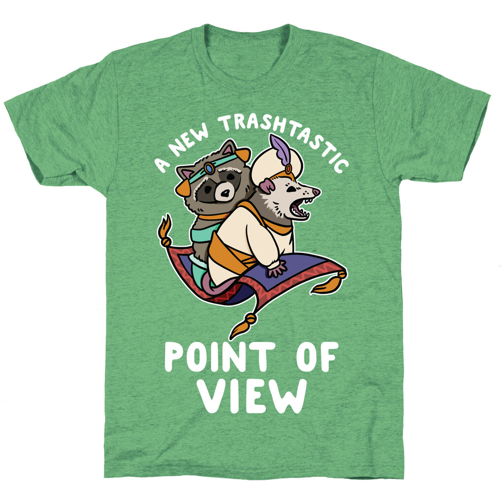 A New Trashtastic Point of View Unisex Triblend Tee