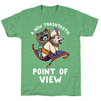 A New Trashtastic Point of View Unisex Triblend Tee