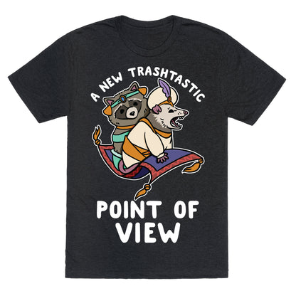 A New Trashtastic Point of View Unisex Triblend Tee