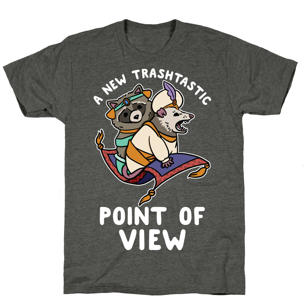 A New Trashtastic Point of View Unisex Triblend Tee