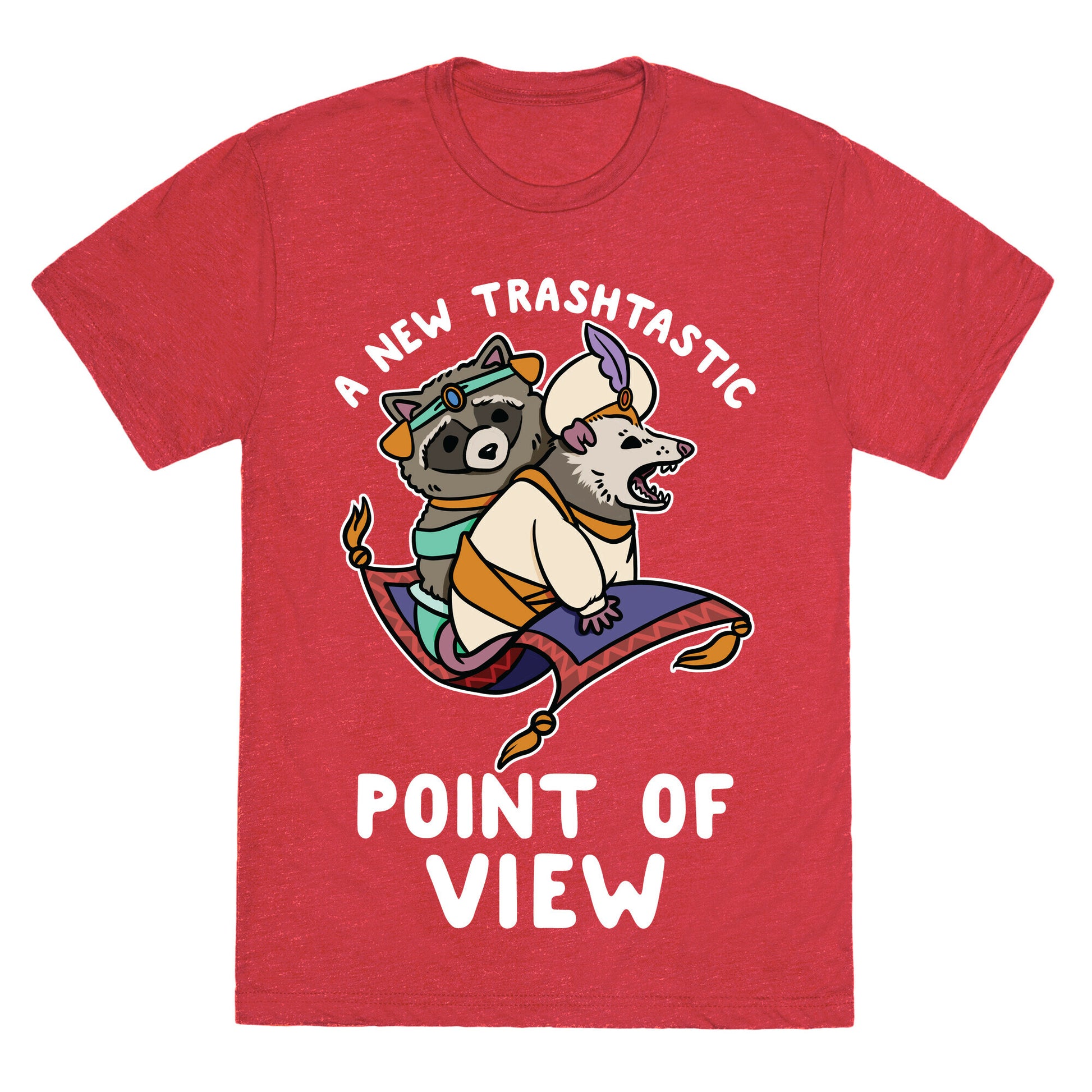 A New Trashtastic Point of View Unisex Triblend Tee