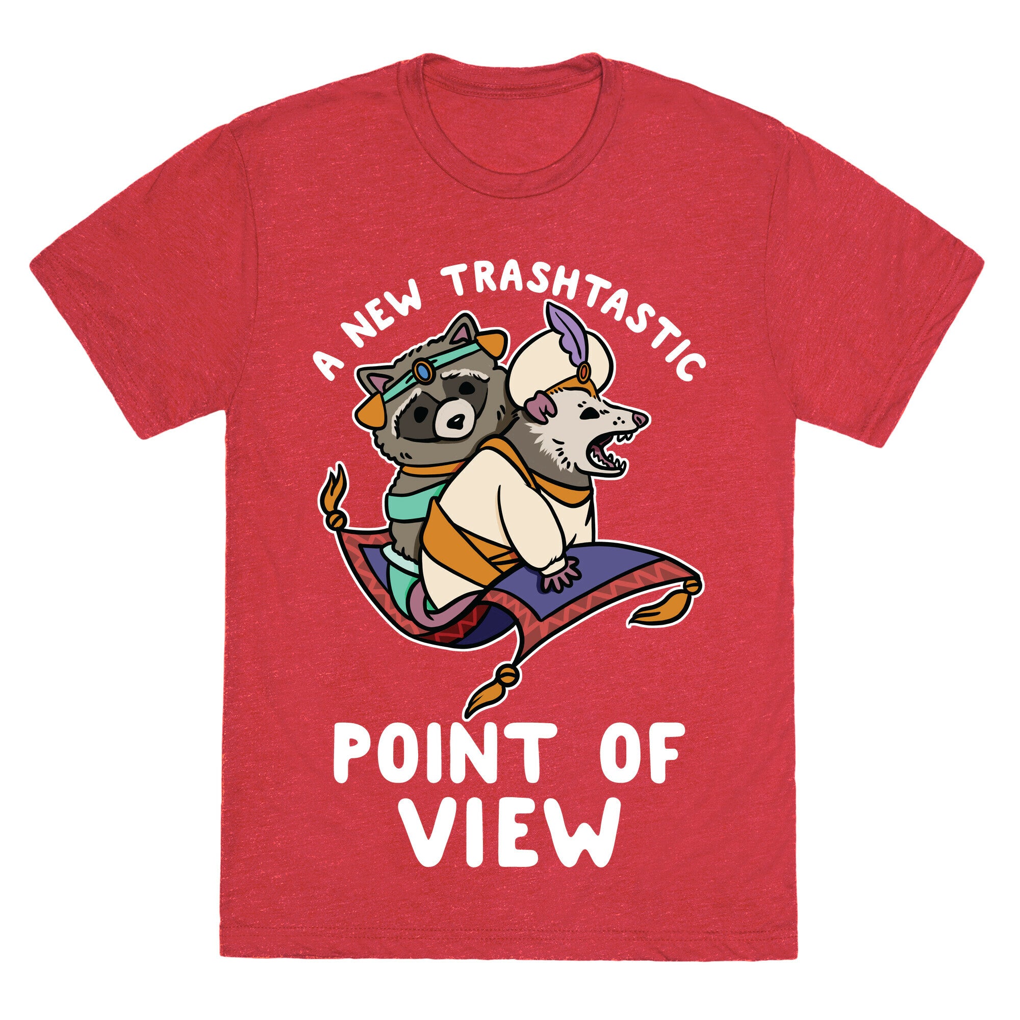 A New Trashtastic Point of View Unisex Triblend Tee