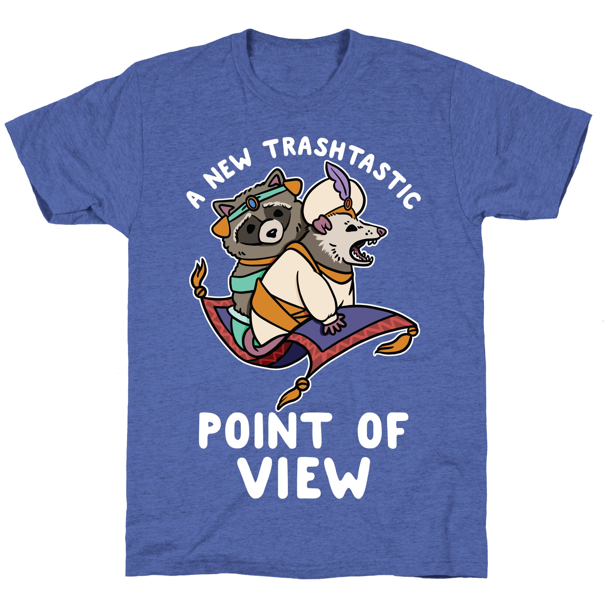 A New Trashtastic Point of View Unisex Triblend Tee