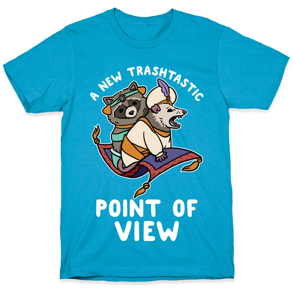 A New Trashtastic Point of View Unisex Triblend Tee