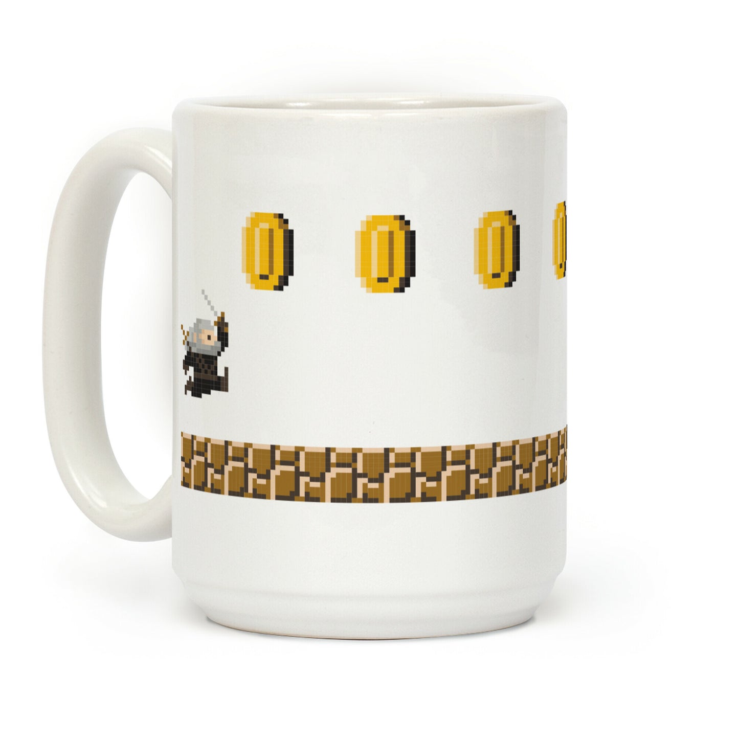 Super Geralt (Witcher) Coffee Mug